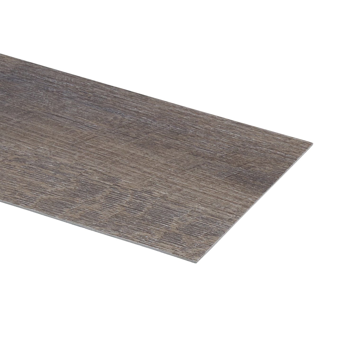 Style Selections Driftwood Brown 3-mil x 6-in W x 36-in L Water Resistant Peel and Stick Luxury Vinyl Plank Flooring (1.5-sq ft/ Piece)