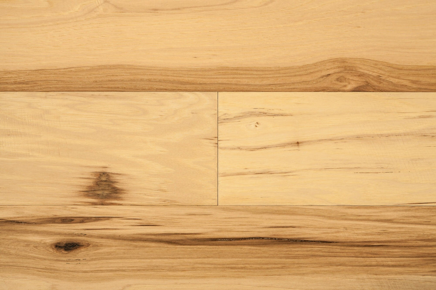 NATU Heritage Natural Hickory 5-in W x 3/8-in T x 48-in Distressed Water Resistant Engineered Hardwood Flooring (32.81-sq ft / Carton)