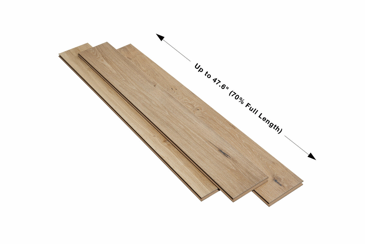 Villa Barcelona Montilla White Oak 6-1/2-in W x 3/8-in T x Varying Length Wirebrushed Engineered Hardwood Flooring (23.64-sq ft / Carton)