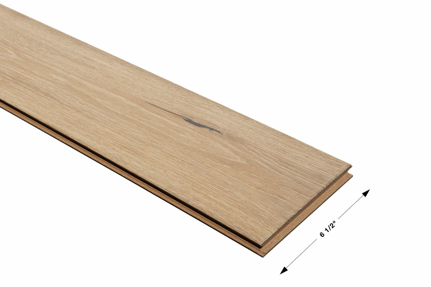 Villa Barcelona Montilla White Oak 6-1/2-in W x 3/8-in T x Varying Length Wirebrushed Engineered Hardwood Flooring (23.64-sq ft / Carton)