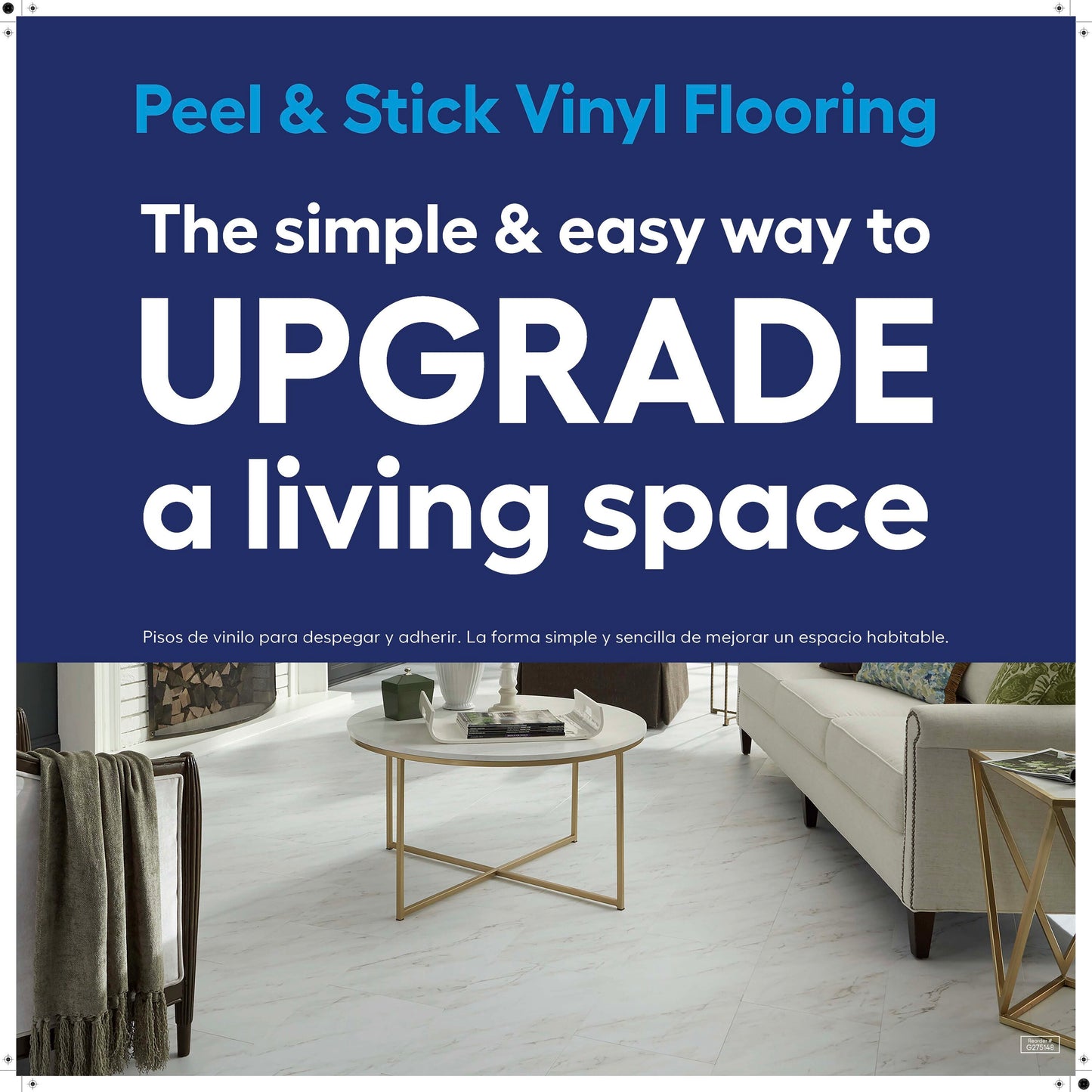 Style Selections Driftwood Brown 3-mil x 6-in W x 36-in L Water Resistant Peel and Stick Luxury Vinyl Plank Flooring (1.5-sq ft/ Piece)