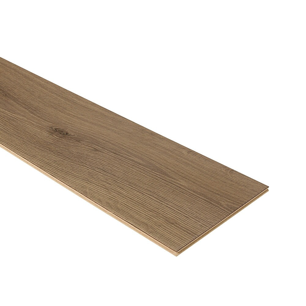 Pergo Pro +WetProtect Knightwood Oak 10-mm T x 7-1/2-in W x 47-1/4-in L Waterproof Wood Plank Laminate Flooring (27-sq ft / Carton)