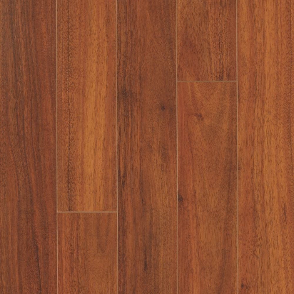QuickStep Studio + Spill Repel Laguna Acacia 12-mm T x 5-in W x 48-in L Waterproof Wood Plank Laminate Flooring (13.74-sq ft / Carton)