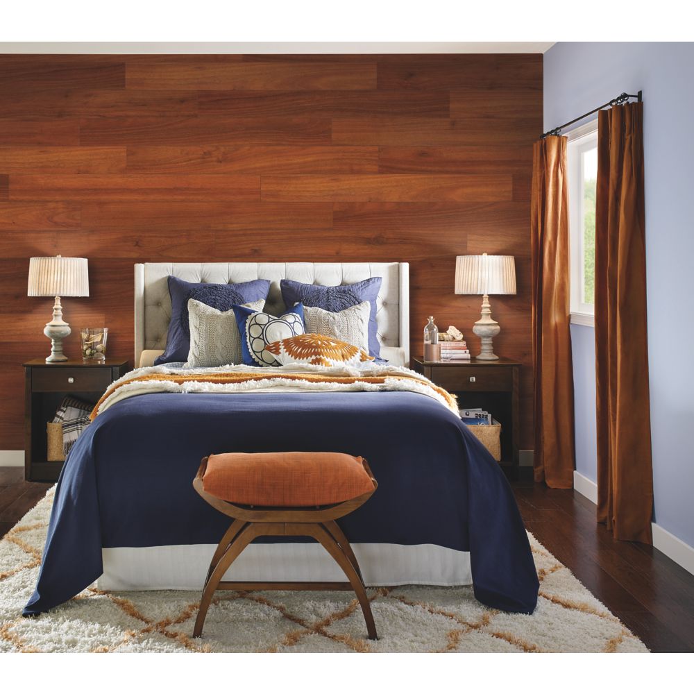 QuickStep Studio + Spill Repel Laguna Acacia 12-mm T x 5-in W x 48-in L Waterproof Wood Plank Laminate Flooring (13.74-sq ft / Carton)
