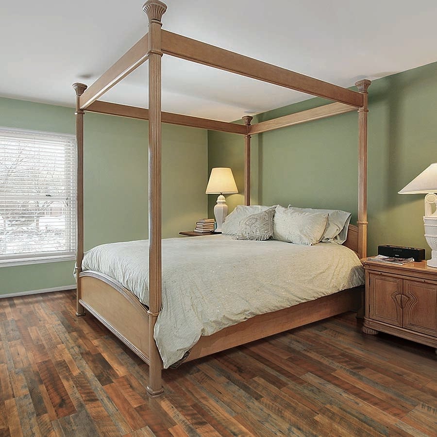 QuickStep Studio + Spill Repel Restoration Oak 12-mm T x 7-in W x 48-in L Waterproof Wood Plank Laminate Flooring (19.63-sq ft / Carton)