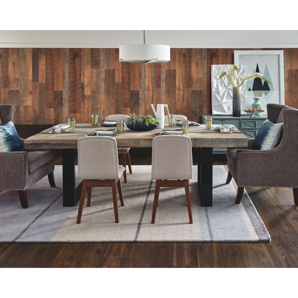 QuickStep Studio + Spill Repel Restoration Oak 12-mm T x 7-in W x 48-in L Waterproof Wood Plank Laminate Flooring (19.63-sq ft / Carton)