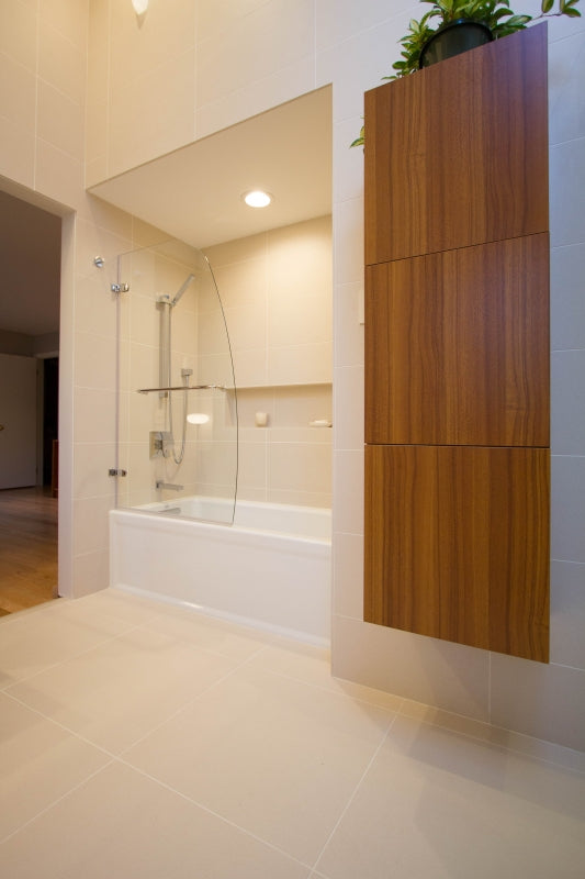 Contemporary and Minimal Spa Baths