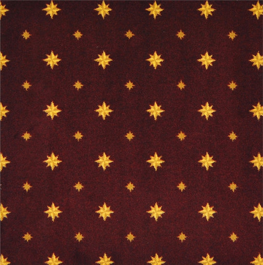 Joy Carpets Home and Office Walk of Fame Burgundy Red 26-oz sq yard Nylon Pattern Indoor Carpet