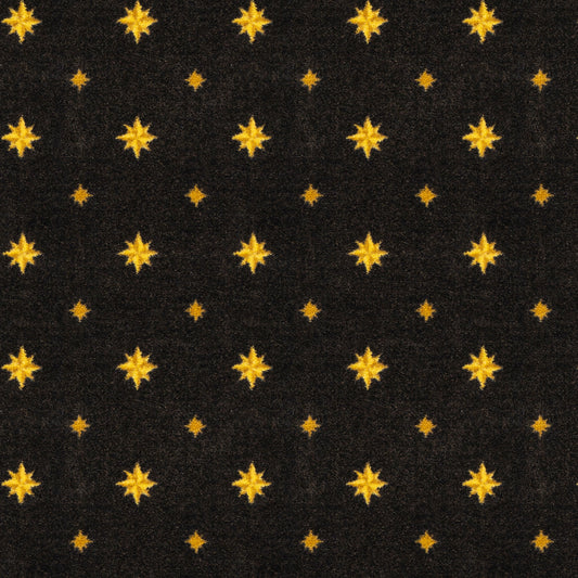 Joy Carpets Walk of Fame Brown 26-oz sq yard Nylon Pattern Indoor Carpet