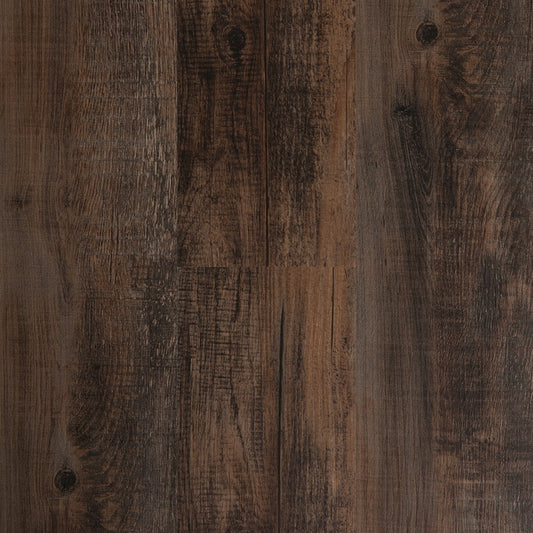 Style Selections Antique Woodland Oak Brown 3-mil x 6-in W x 36-in L Water Resistant Peel and Stick Luxury Vinyl Plank Flooring (1.5-sq ft/ Piece)