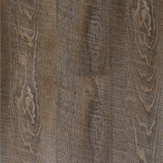 Style Selections Driftwood Brown 3-mil x 6-in W x 36-in L Water Resistant Peel and Stick Luxury Vinyl Plank Flooring (1.5-sq ft/ Piece)