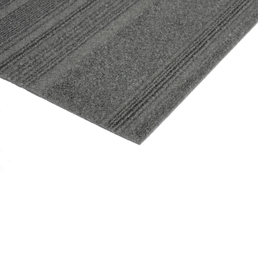 Foss New Age 24-in x 24-in Sky Grey Gray Commercial/Residential Peel and Stick Indoor or Outdoor Carpet Tile (60-sq ft)