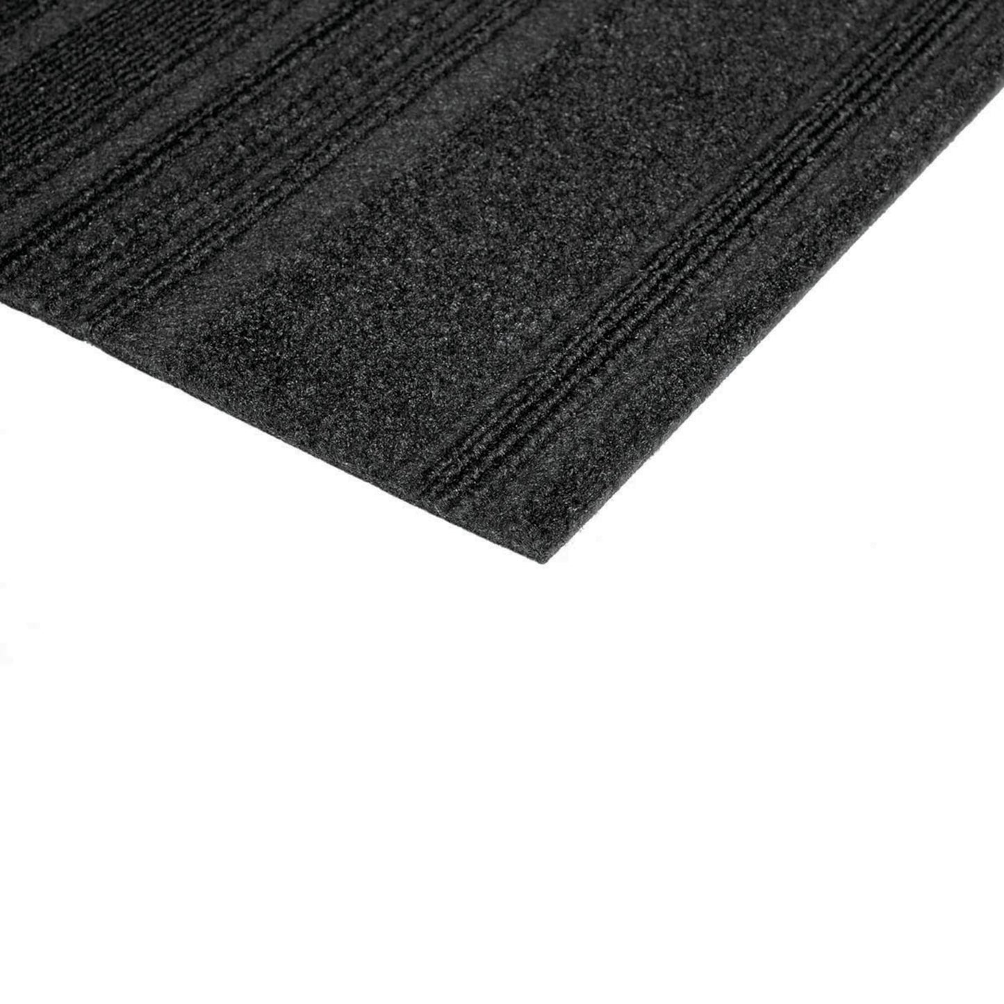 Foss New Age 24-in x 24-in Black Ice Black Commercial/Residential Peel and Stick Indoor or Outdoor Carpet Tile (60-sq ft)