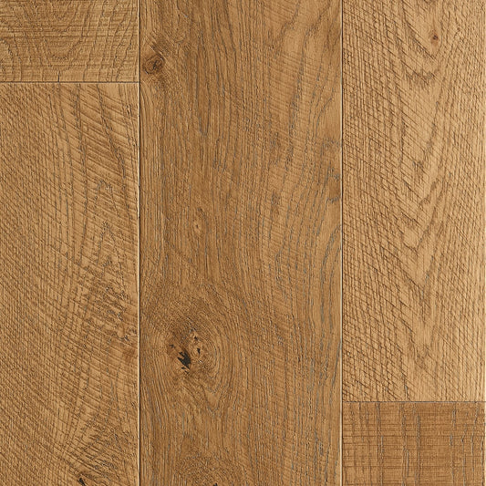 Villa Barcelona Boqueria French Oak Variable W x 3/8-in T x Varying Length Distressed Engineered Hardwood Flooring (19.848-sq ft / Carton)