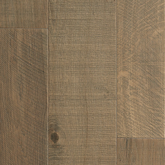 Villa Barcelona Rubi French Oak Variable W x 3/8-in T x Varying Length Distressed Engineered Hardwood Flooring (19.848-sq ft / Carton)