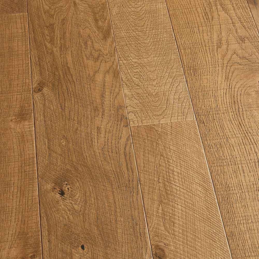 Villa Barcelona Boqueria French Oak Variable W x 3/8-in T x Varying Length Distressed Engineered Hardwood Flooring (19.848-sq ft / Carton)