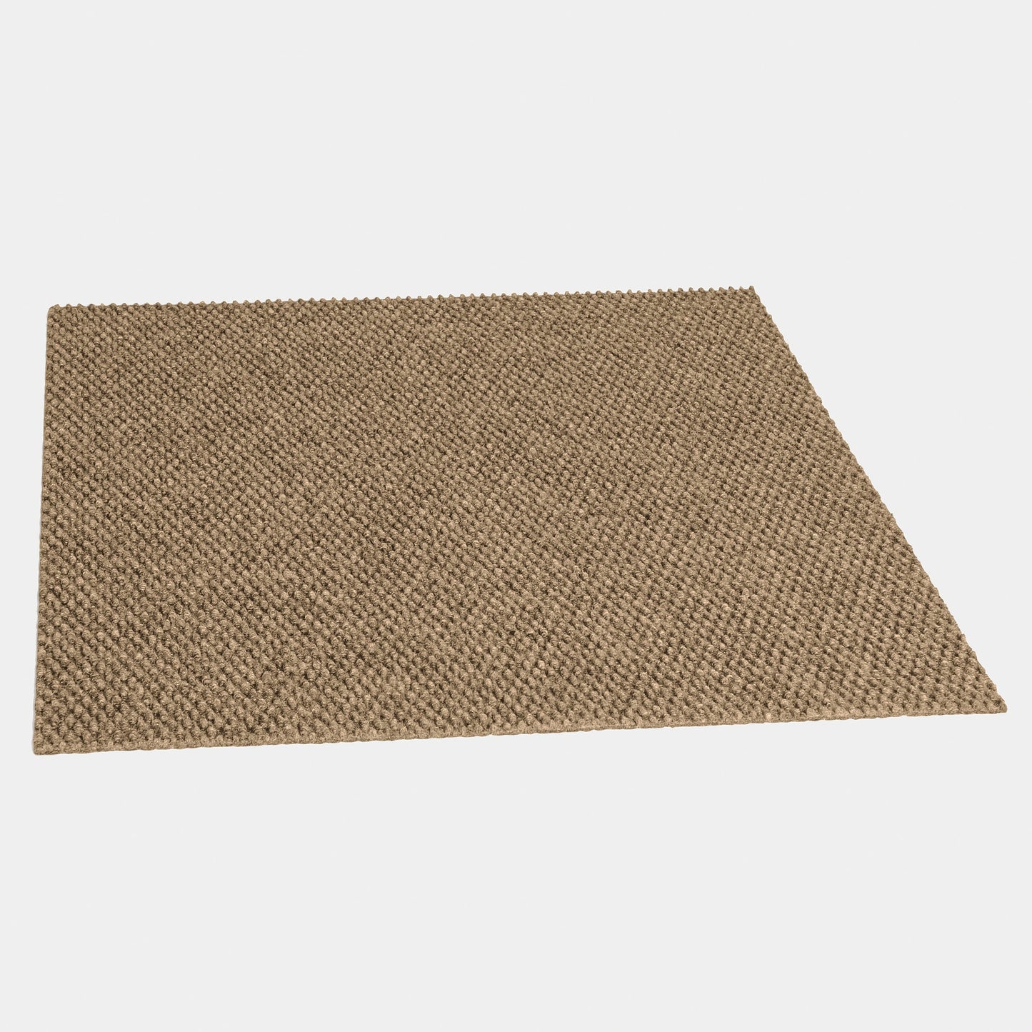 Foss Wallagrass 18-in x 18-in Chestnut Brown Peel and Stick Indoor or Outdoor Carpet Tile (36-sq ft)