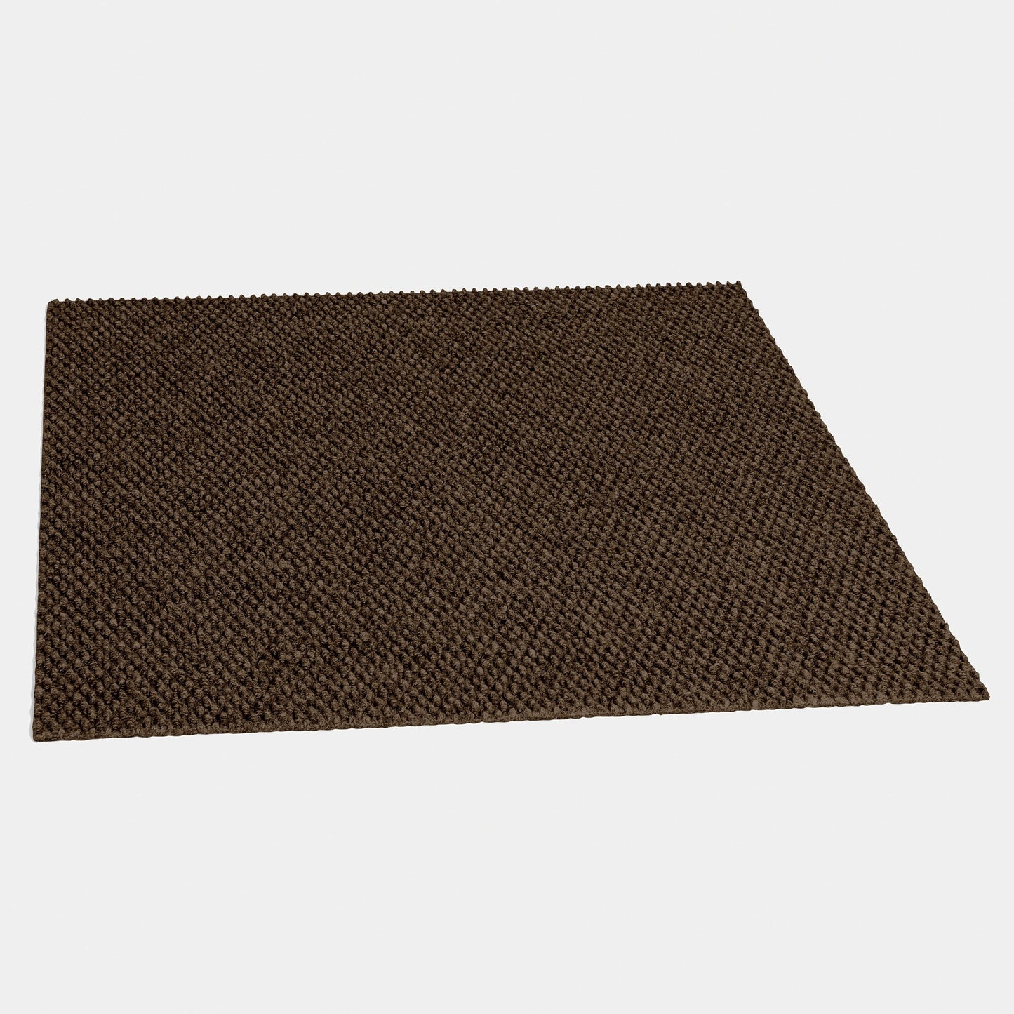 Foss Wallagrass 18-in x 18-in Mocha Brown Peel and Stick Indoor or Outdoor Carpet Tile (36-sq ft)