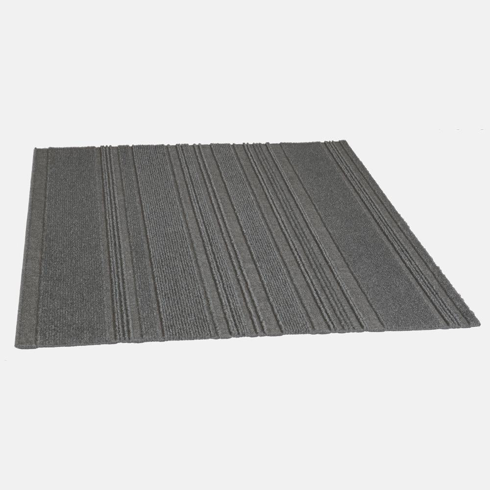 Foss New Age 24-in x 24-in Sky Grey Gray Commercial/Residential Peel and Stick Indoor or Outdoor Carpet Tile (60-sq ft)