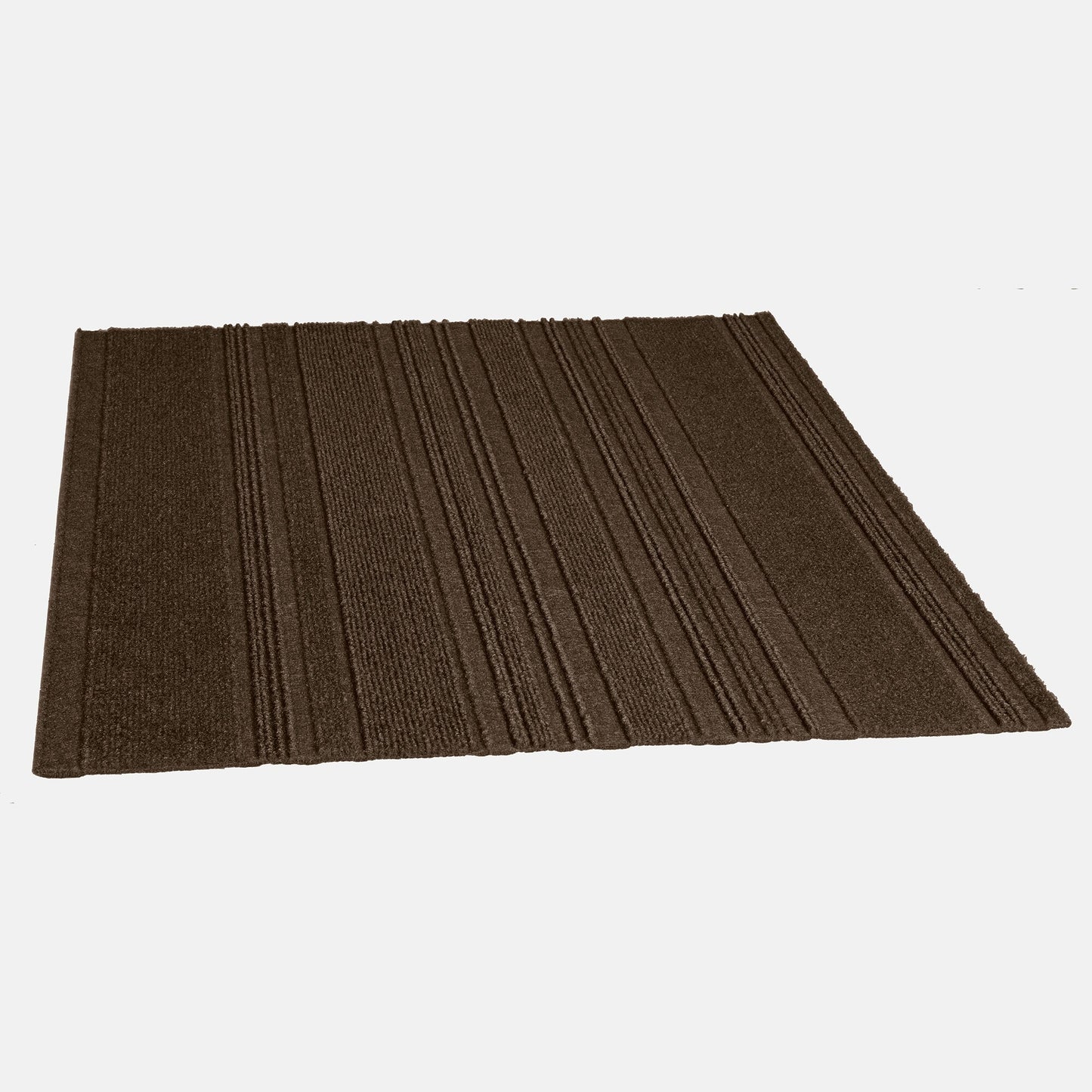 Foss New Age 24-in x 24-in Mocha Brown Commercial/Residential Peel and Stick Indoor or Outdoor Carpet Tile (60-sq ft)