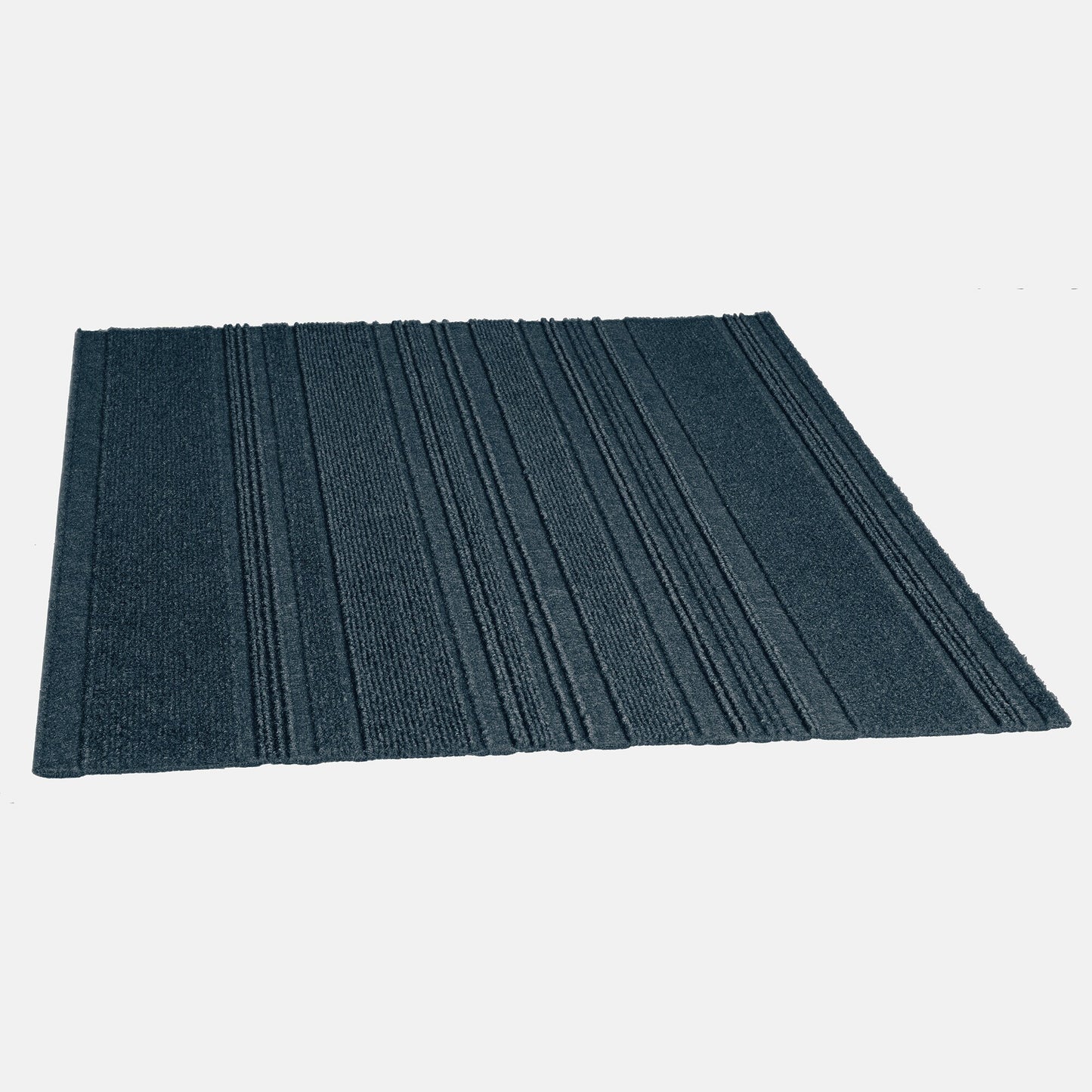 Foss New Age 24-in x 24-in Denim Blue Commercial/Residential Peel and Stick Indoor or Outdoor Carpet Tile (60-sq ft)