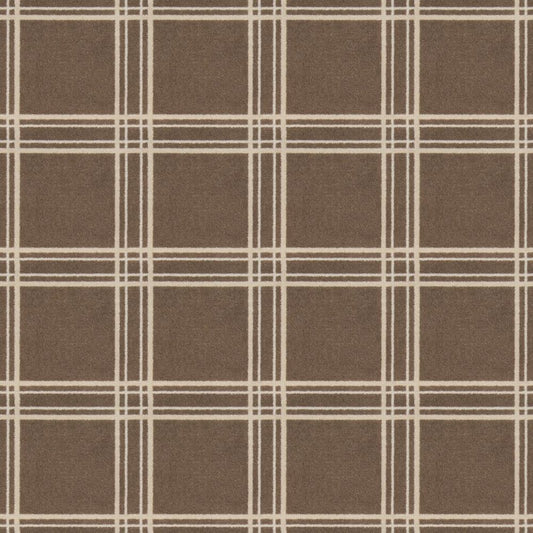 Joy Carpets Home and Office Broadfield Chocolate Brown 26-oz sq yard Nylon Pattern Indoor Carpet