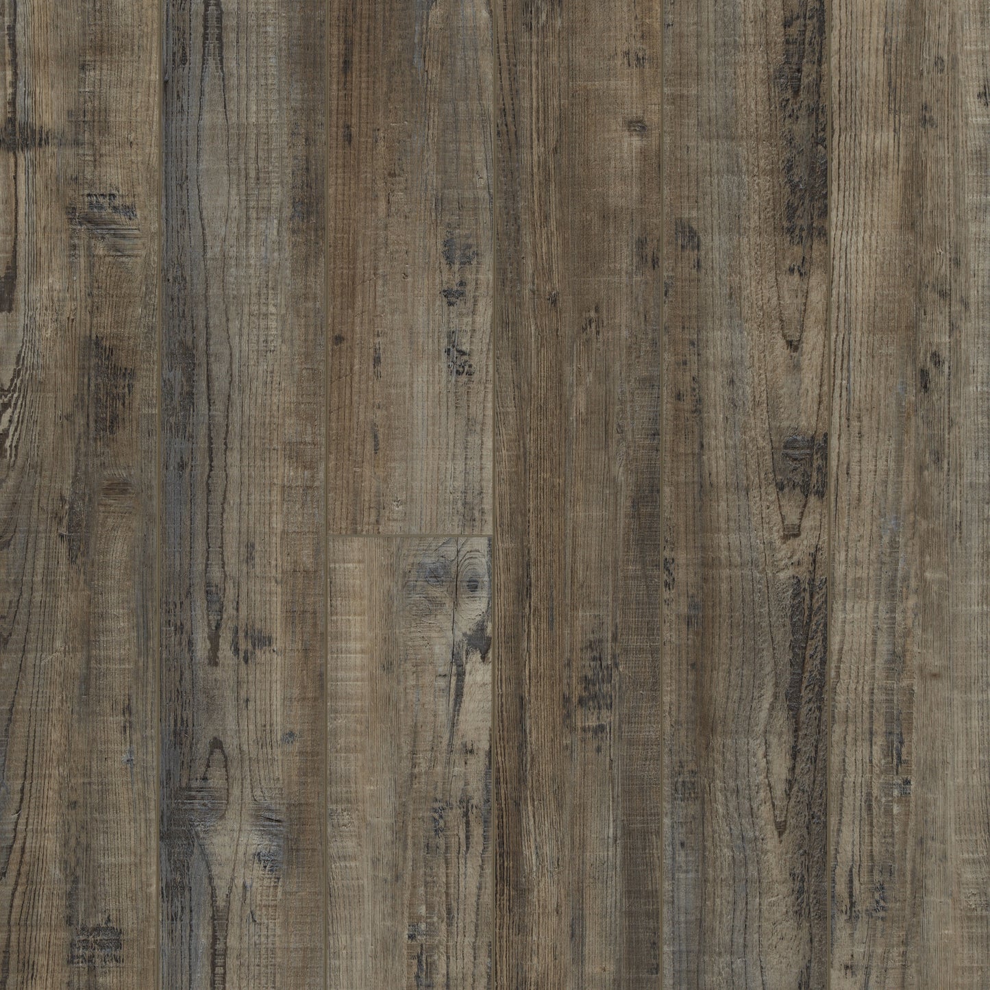 SMARTCORE By COREtec Floors Shady Pine Brown 12-mil x 5-in W x 48-in L Waterproof Interlocking Luxury Vinyl Plank Flooring (18.35-sq ft/ Carton)