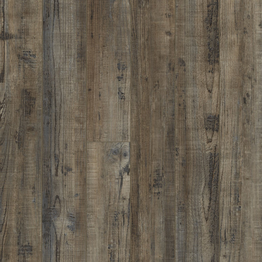 SMARTCORE By COREtec Floors Shady Pine Brown 12-mil x 5-in W x 48-in L Waterproof Interlocking Luxury Vinyl Plank Flooring (18.35-sq ft/ Carton)