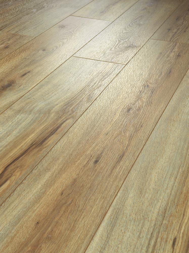 SMARTCORE By COREtec Floors Burbank Oak Brown 20-mil x 7-in W x 48-in L Waterproof Interlocking Luxury Vinyl Plank Flooring (16.54-sq ft/ Carton)