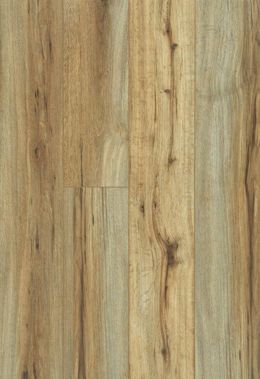 SMARTCORE By COREtec Floors Burbank Oak Brown 20-mil x 7-in W x 48-in L Waterproof Interlocking Luxury Vinyl Plank Flooring (16.54-sq ft/ Carton)