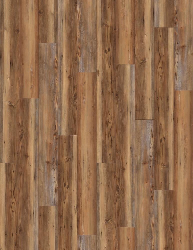 SMARTCORE By COREtec Floors Blue Ridge Pine Brown 12-mil x 6-in W x 48-in L Waterproof Interlocking Luxury Vinyl Plank Flooring (15.76-sq ft/ Carton)