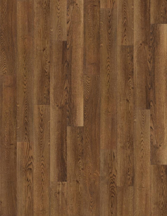 SMARTCORE By COREtec Floors Lexington Oak Brown 12-mil x 6-in W x 48-in L Waterproof Interlocking Luxury Vinyl Plank Flooring (15.76-sq ft/ Carton)