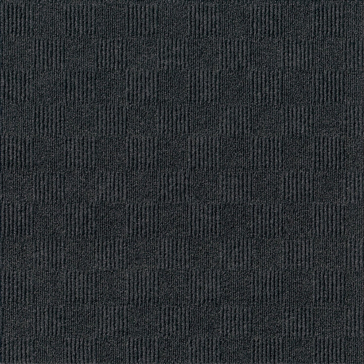 Style Selections Framework 24-in x 24-in Black Ice Black Commercial/Residential Peel and Stick Indoor or Outdoor Carpet Tile (60-sq ft)