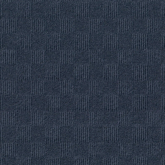 Style Selections Framework 24-in x 24-in Ocean Blue Commercial/Residential Peel and Stick Indoor or Outdoor Carpet Tile (60-sq ft)