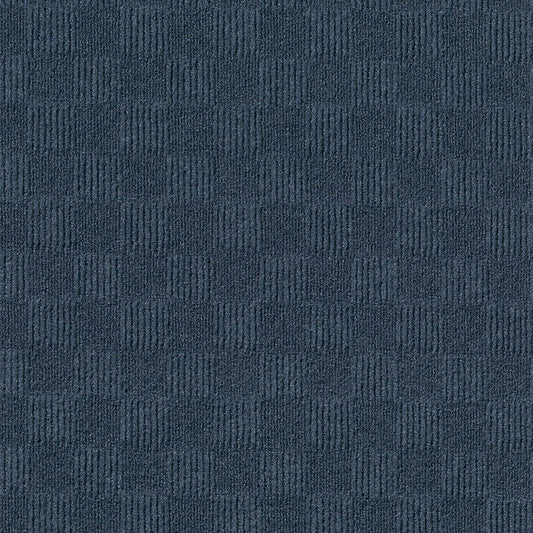 Style Selections Framework 24-in x 24-in Denim Blue Commercial/Residential Peel and Stick Indoor or Outdoor Carpet Tile (60-sq ft)