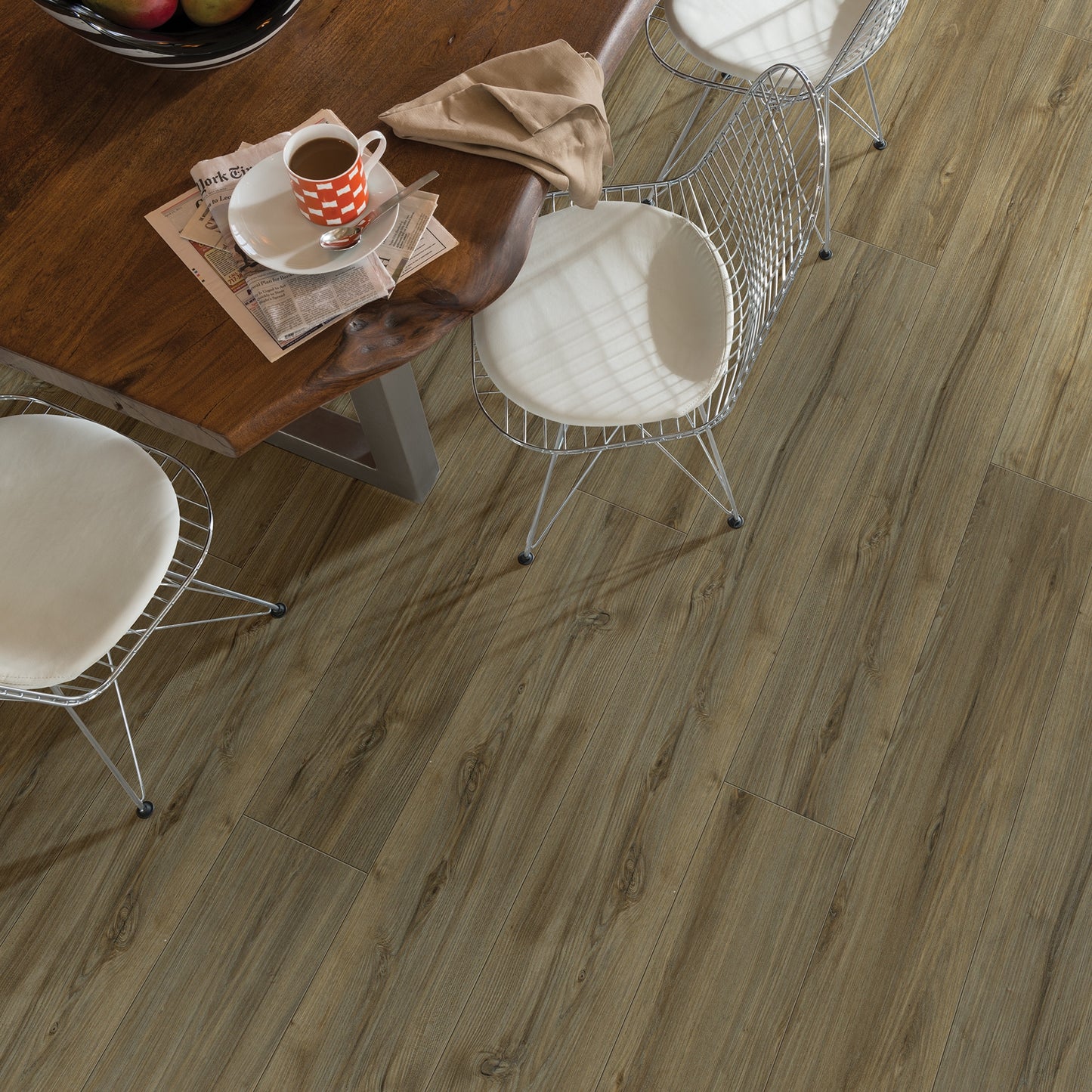 SMARTCORE XL By COREtec Floors Southern Pecan Brown 12-mil x 9-in W x 72-in L Waterproof Interlocking Luxury Vinyl Plank Flooring (17.96-sq ft/ Carton)