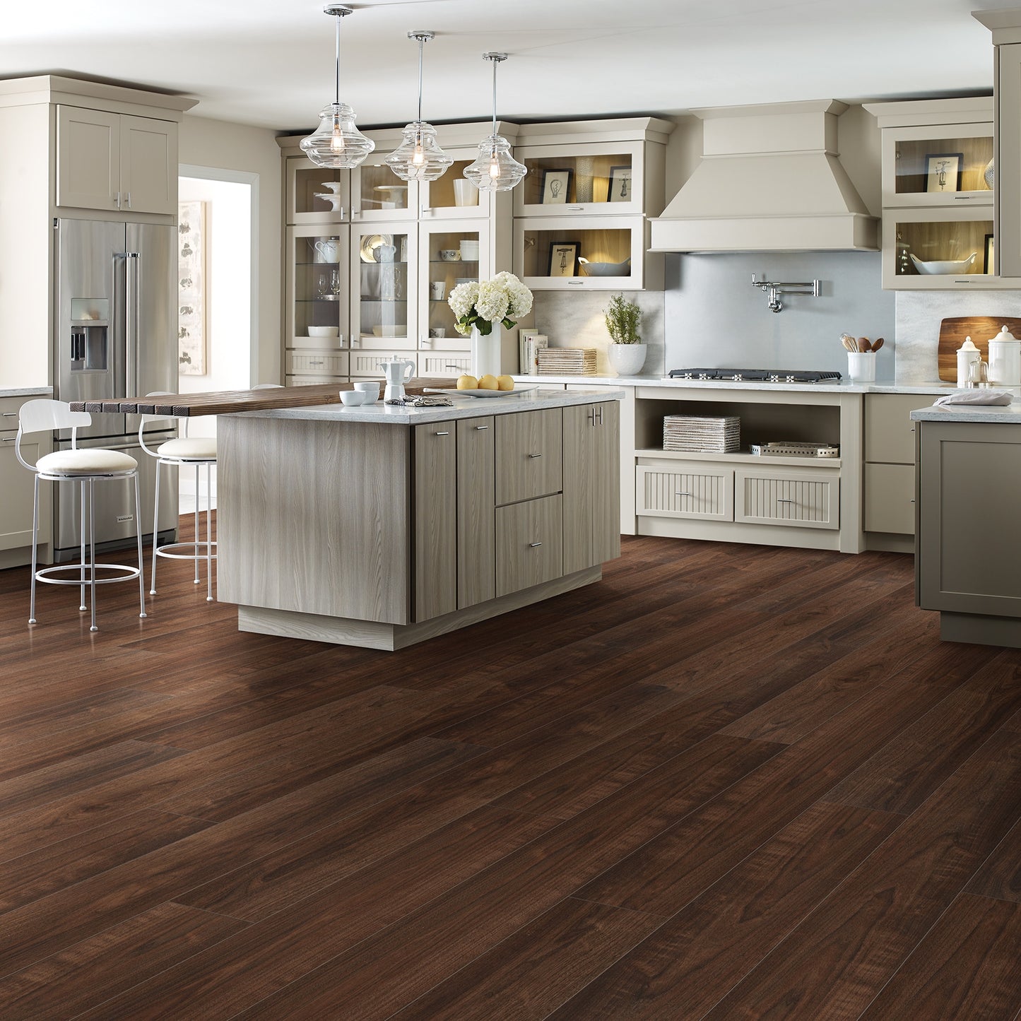 SMARTCORE XL By COREtec Floors Westchester Walnut Brown 12-mil x 9-in W x 72-in L Waterproof Interlocking Luxury Vinyl Plank Flooring (17.96-sq ft/ Carton)