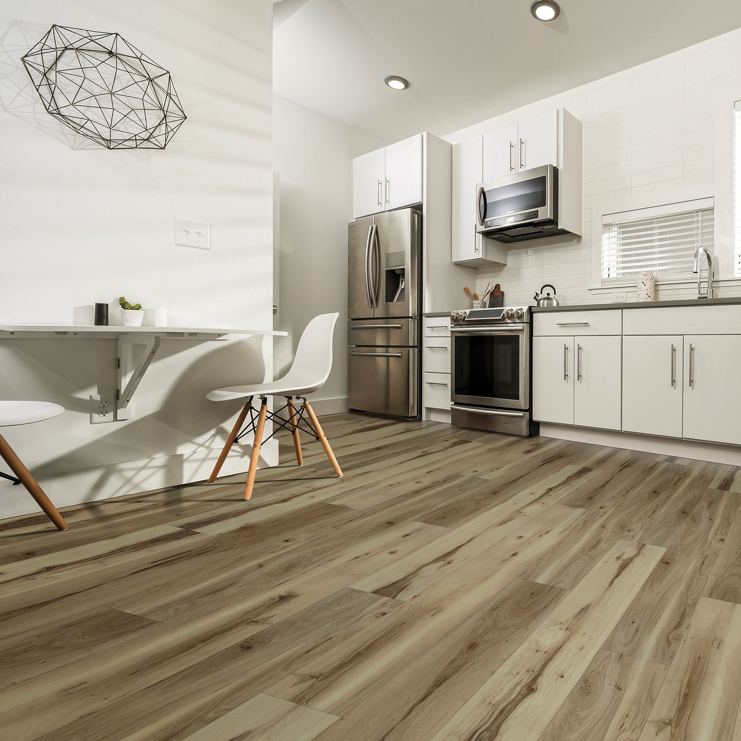 SMARTCORE XL By COREtec Floors Harvest Hickory Brown 12-mil x 9-in W x 72-in L Waterproof Interlocking Luxury Vinyl Plank Flooring (17.96-sq ft/ Carton)