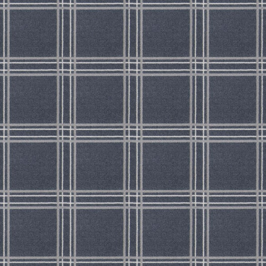 Home and Office Broadfield Smoke Blue 26-oz sq yard Nylon Pattern Indoor Carpet