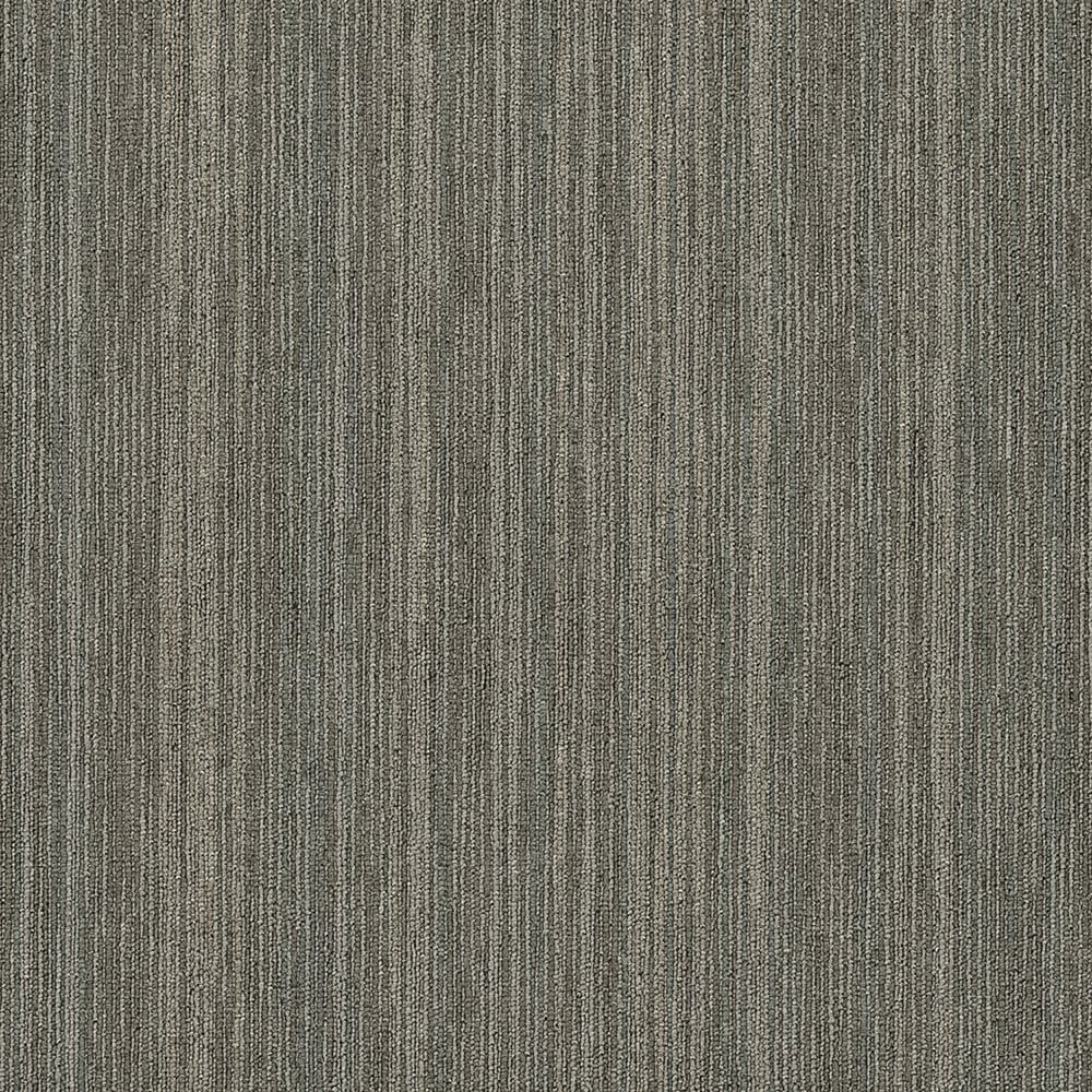 Shaw Mastermind 24-in x 24-in Masterful Gray Commercial Adhesive Indoor Carpet Tile (79.99-sq ft)