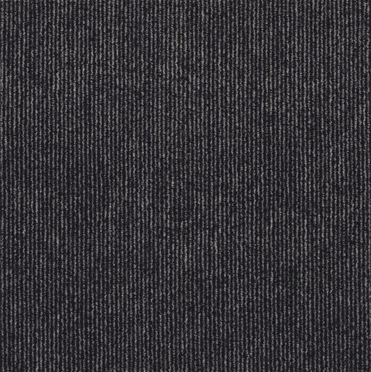 Style Selections Heather Row 24-in x 24-in Storm Gray Peel and Stick Indoor or Outdoor Carpet Tile (40-sq ft)