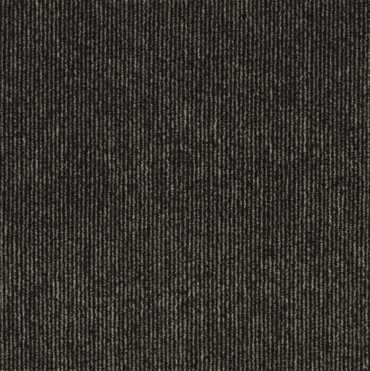 Style Selections Heather Row 24-in x 24-in Brindle Brown Peel and Stick Indoor or Outdoor Carpet Tile (40-sq ft)