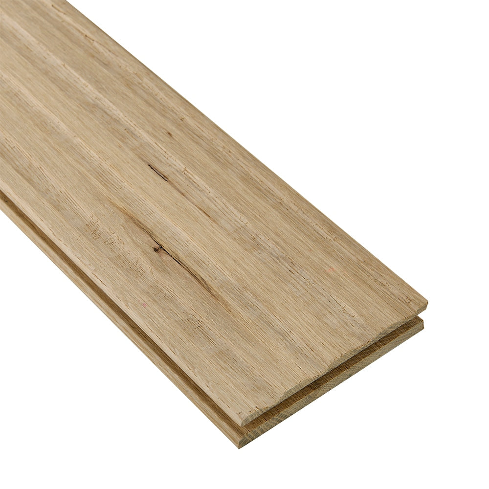 Bruce Nature of Wood Natural White Oak 4-in W x 3/4-in T x Varying Length Smooth/Traditional Solid Hardwood Flooring (18.5-sq ft / Carton)