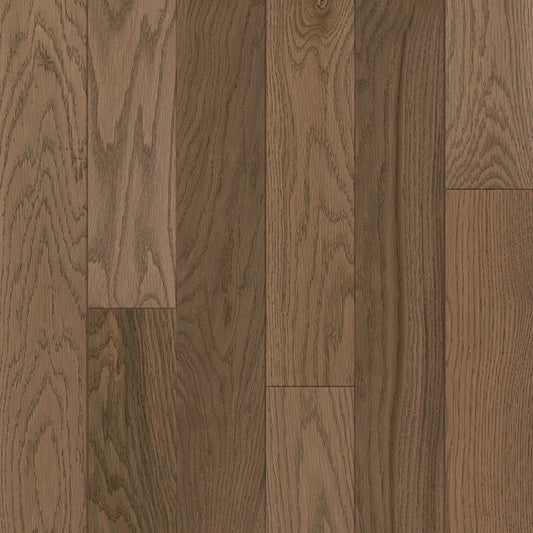 Bruce Nature of Wood Warm Brown White Oak 4-in W x 3/4-in T x Varying Length Smooth/Traditional Solid Hardwood Flooring (18.5-sq ft / Carton)