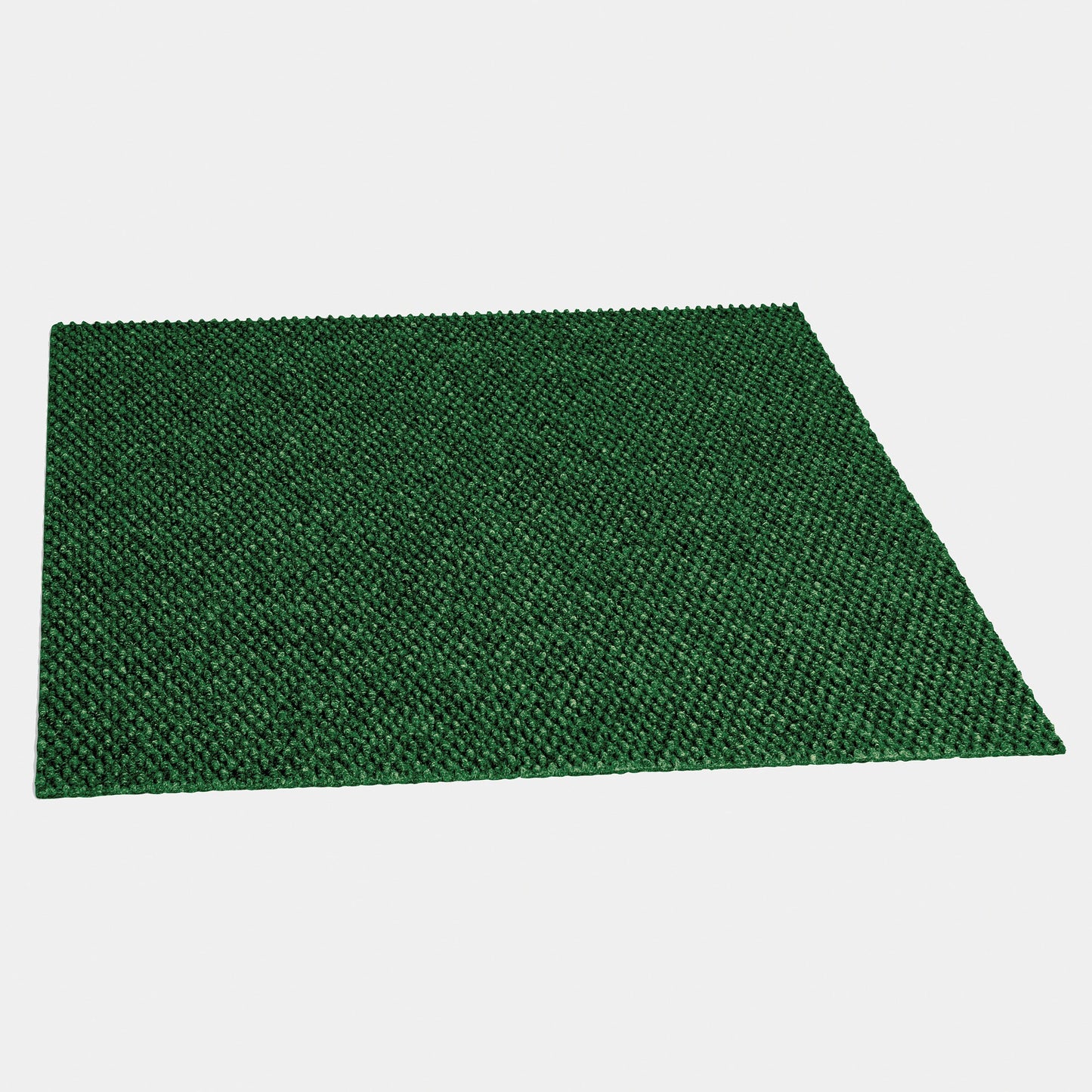 Foss Wallagrass 18-in x 18-in Heather Green Peel and Stick Indoor or Outdoor Carpet Tile (36-sq ft)