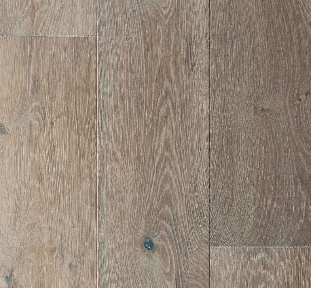 Villa Barcelona Raval French Oak 6-1/2-in W x 3/8-in T x Varying Length Wirebrushed Engineered Hardwood Flooring (23.64-sq ft / Carton)