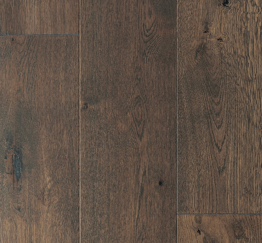 Villa Barcelona Adria Oak 6-1/2-in W x 3/8-in T x Varying Length Wirebrushed Engineered Hardwood Flooring (23.64-sq ft / Carton)