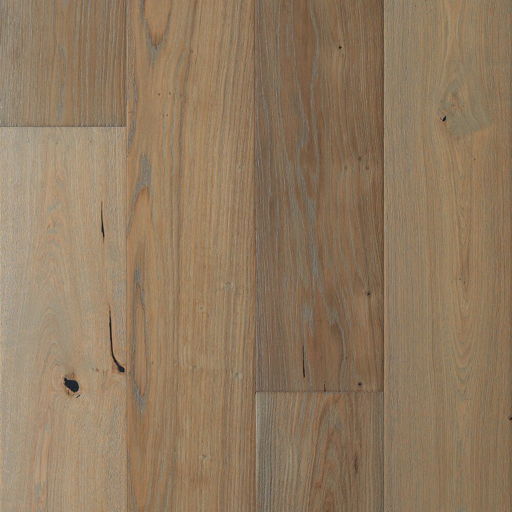 Villa Barcelona Sabadel French Oak 8-21/32-in W x 9/16-in T x Varying Length Wirebrushed Engineered Hardwood Flooring (27.14-sq ft / Carton)