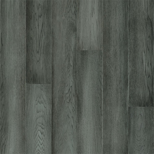 Bruce HYdropel Cool Gray Hickory 5-in W x 7/16-in T x 47-15/64-in Wirebrushed Engineered Hardwood Flooring (22.6-sq ft / Carton)