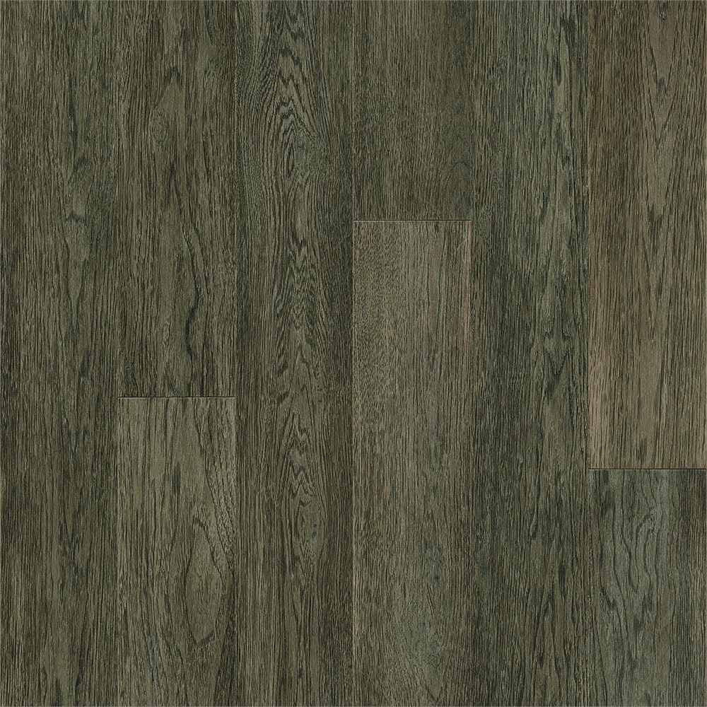 Bruce Hydropel Taupe Hickory 5-in W x 7/16-in T x 60-in Wirebrushed Waterproof Engineered Hardwood Flooring (22.6-sq ft / Carton)